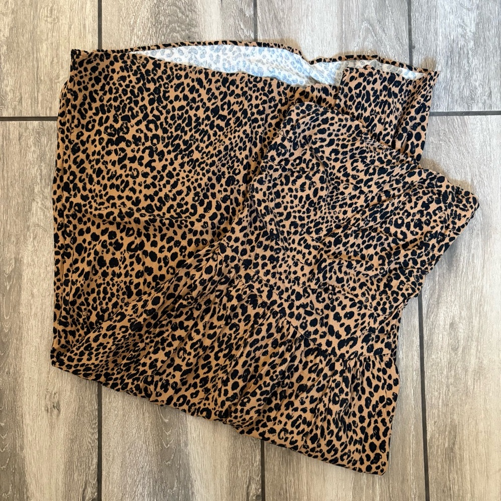 Universal Thread Animal Print midi dress
